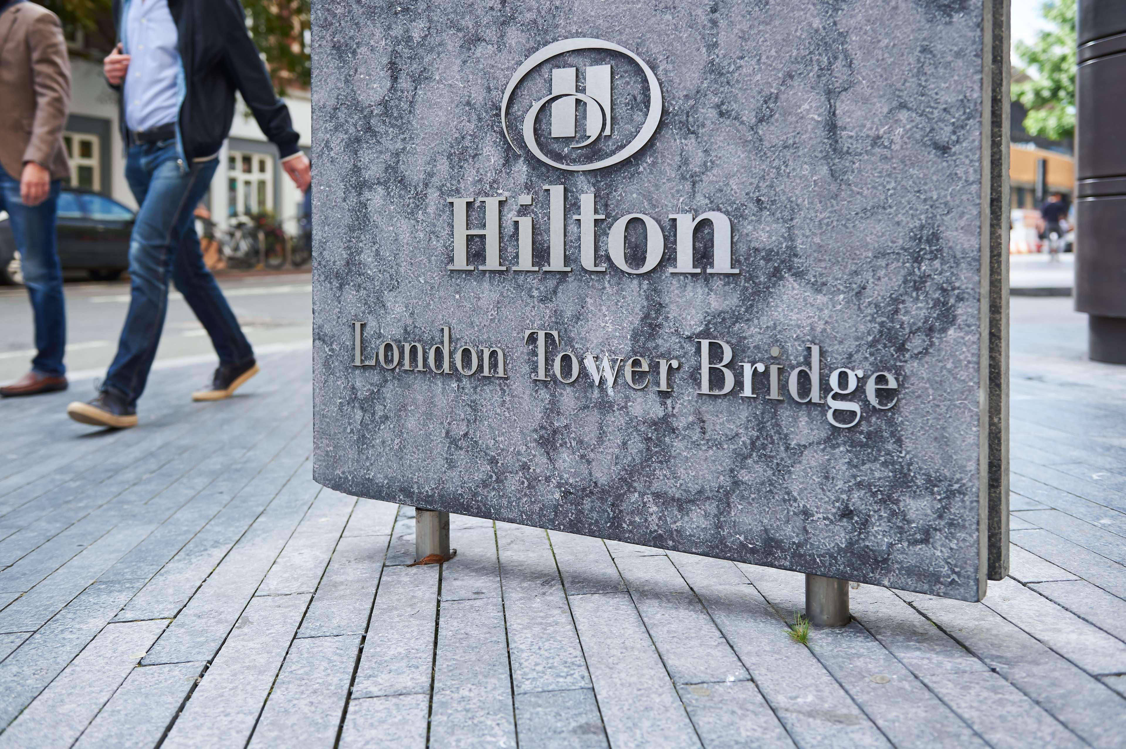 Hotel Hilton London Tower Bridge Zewnętrze zdjęcie